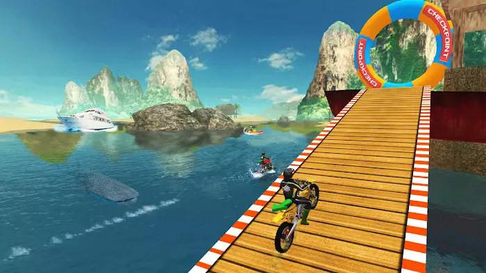 冲浪自行车赛（Surfer Bike Racing Game）安卓版 v1.4