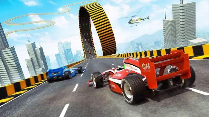 方程式赛车特技赛（Formula Car Stunt Racing Games）手机版 v1.4