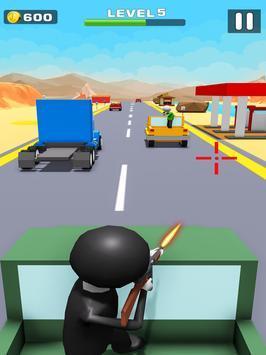 狂暴史诗般的射击（Chasing Road Fury）最新版 v1.1