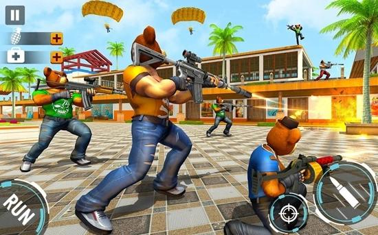 泰迪熊枪战袭击安卓官方版（Teddy Bear Gun Strike） v3.2