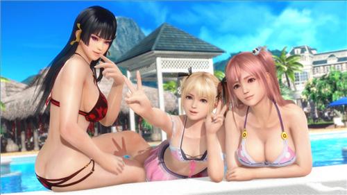 DEAD OR ALIVE Xtreme Venus Vacation