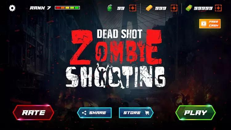 死亡射击僵尸射手（Dead Shot Zombie Shooter）中文最新版 v9.0