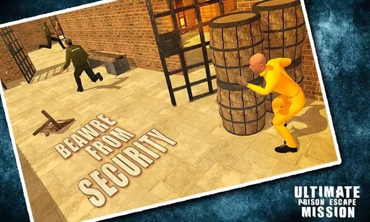 终极越狱任务官方中文版（Ultimate Prison Escape Mission） v1.3