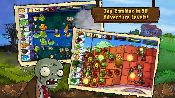 植物大战僵尸金坷垃版(Plants vs. Zombies FREE)