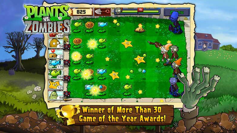 植物大战僵尸金坷垃版(Plants vs. Zombies FREE)