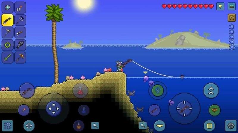 泰拉瑞亚中文版破解版(Terraria)