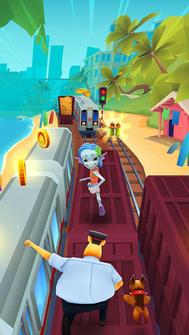 地铁跑酷破解版最新版无限金币(Subway Surf)