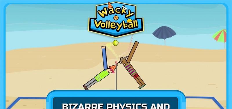 WackyVolleyball