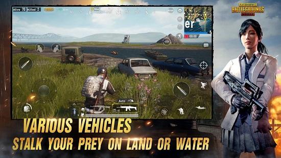 pubg mobile亚洲服