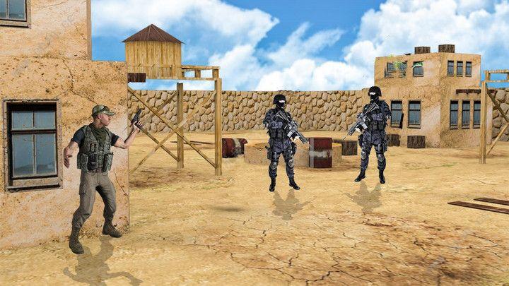 突击队沙漠行动（Commando Desert Operation）官方版 v1