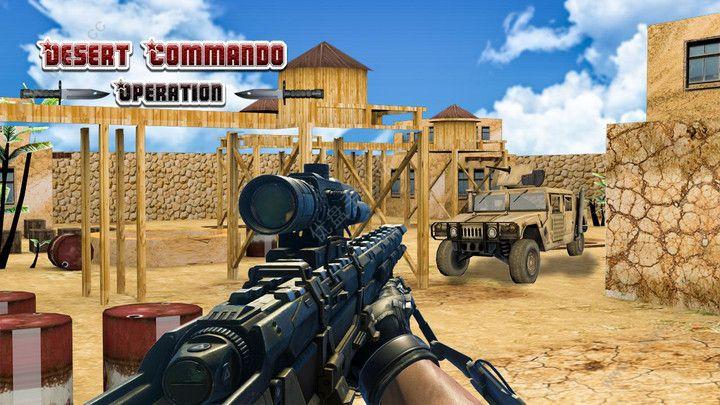 突击队沙漠行动（Commando Desert Operation）官方版 v1