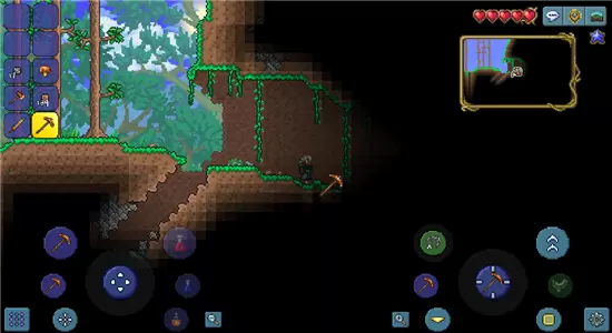 泰拉瑞亚内置修改器破解版(Terraria)