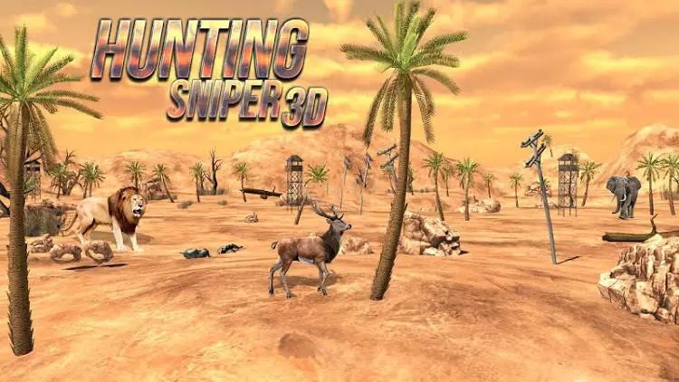 荒野狩猎射手3D安卓中文版（Hunting Sniper v3D） v1.0.4