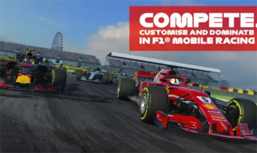 F1 Mobile Racing