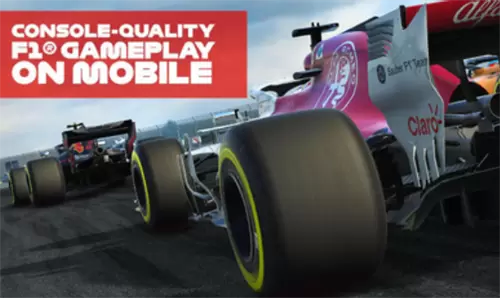 F1 Mobile Racing