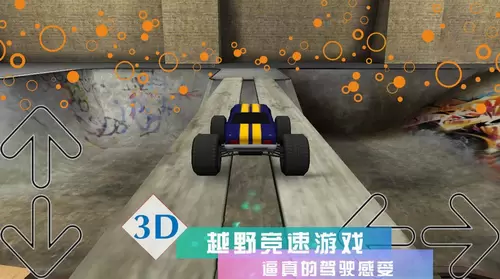 疯狂3D赛车