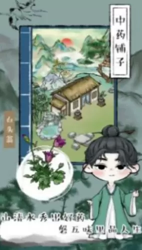 江湖中药铺子