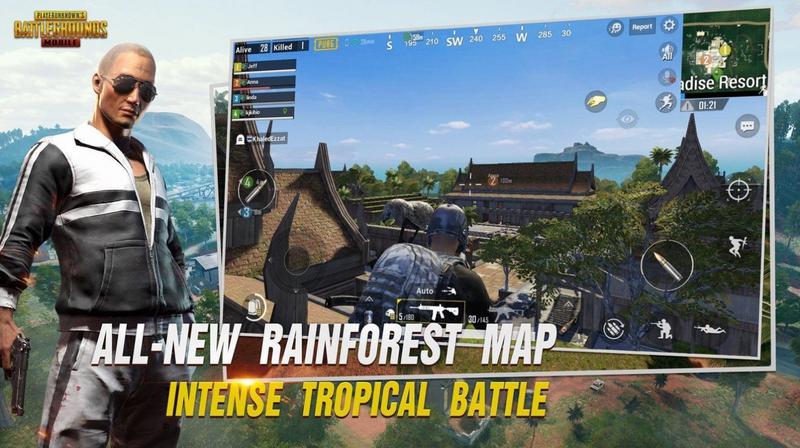 绝地求生pubg国际服官方最新版安卓正版