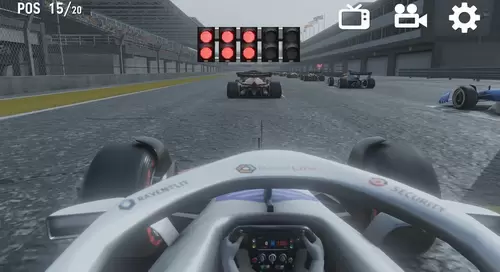 F1方程式赛车