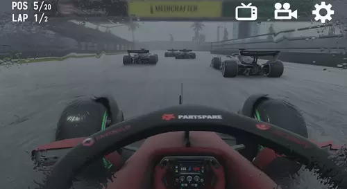 F1方程式赛车