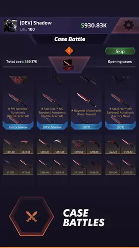 csgo皮肤模拟器