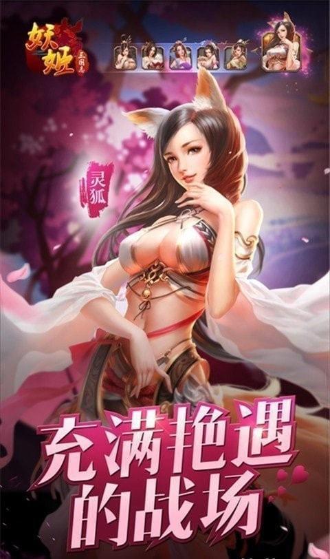 妖姬三国志姬化