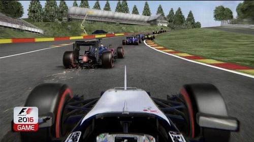 F1赛车2016