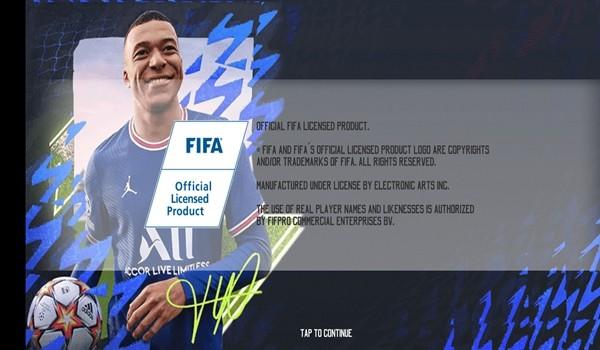 FIFA22手机版破解版