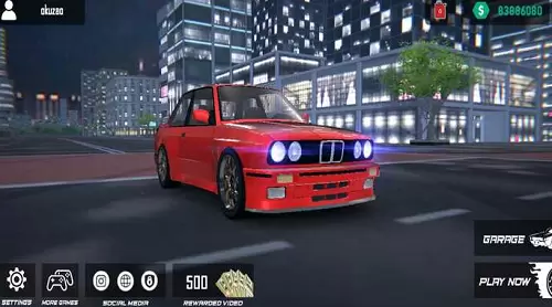 E30汽车漂移