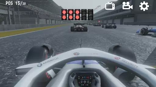 F1方程式赛车