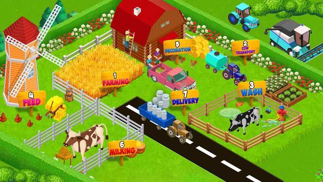 牛奶牛场经理Cow Dairy Farm Manager