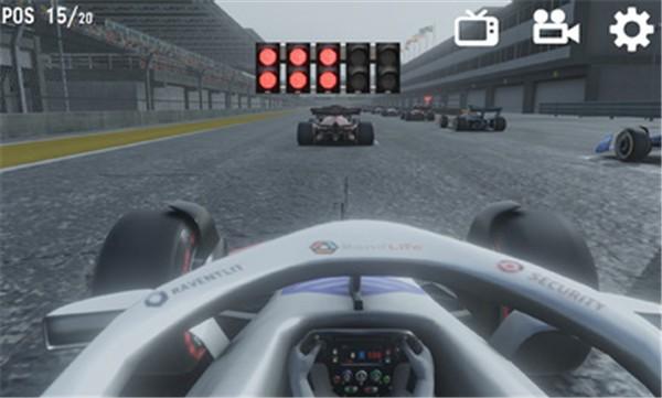 F1方程式赛车2023