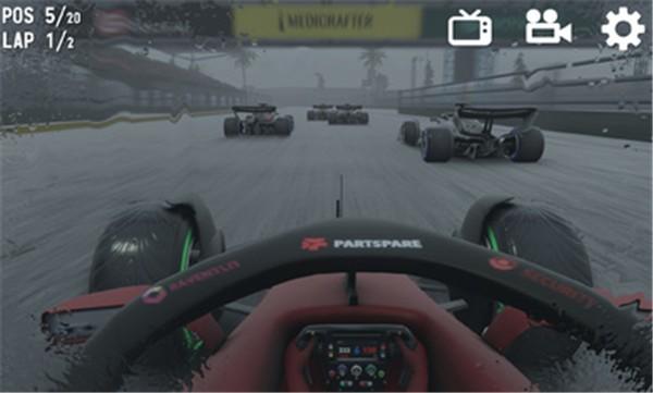 F1方程式赛车2023