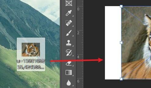 ps怎么导入图片 adobe Photoshop导入图片方法[图片5]