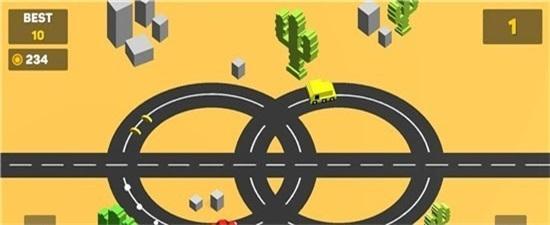 3D环形公路冲刺