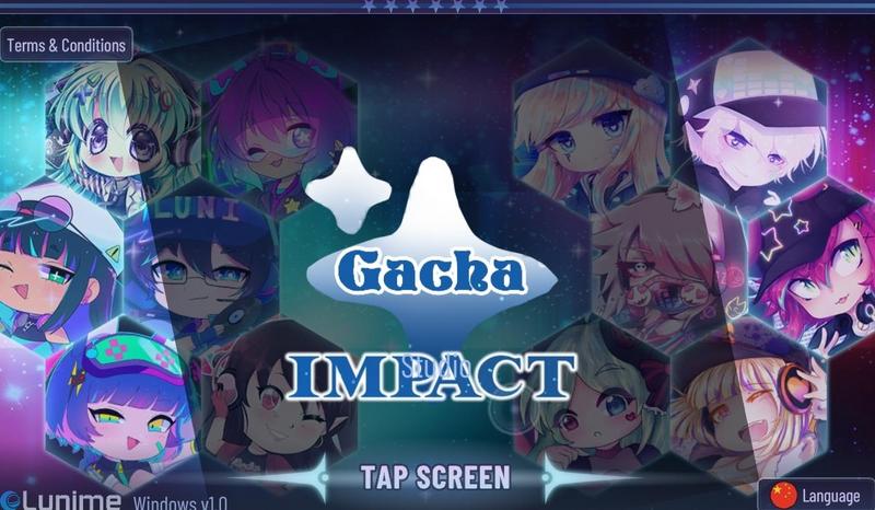 gacha impact中文最新版