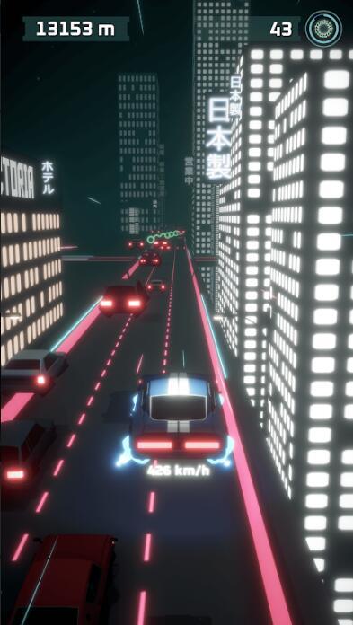 炫酷的汽车Cyber Driver 3D