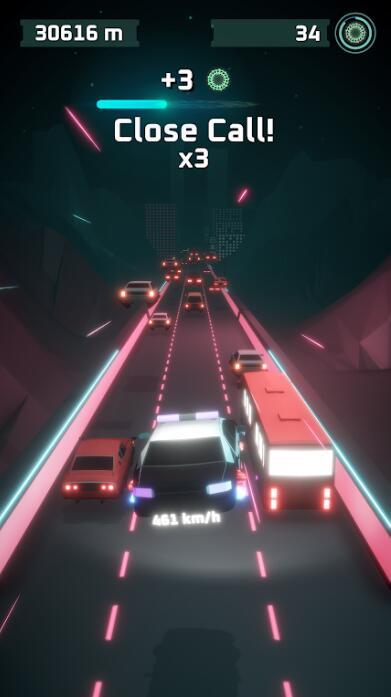 炫酷的汽车Cyber Driver 3D