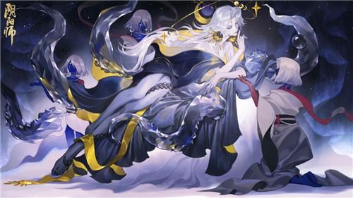 《阴阳师》全新SSR月读即将登场，式神概念片奉上！