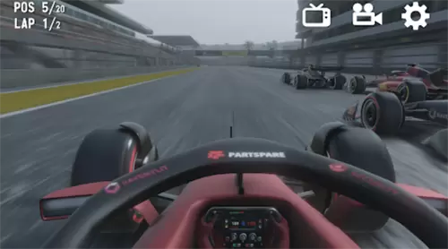 F1方程式赛车