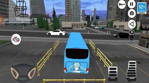 真实公路汽车模拟3D破解版