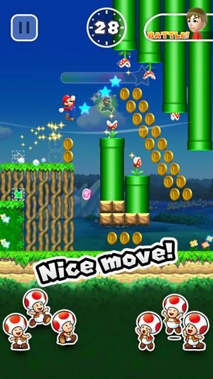 super mario run