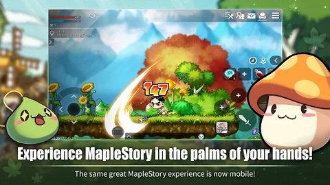 maplestory m