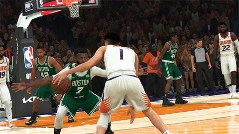 我的NBA2K23汉化版