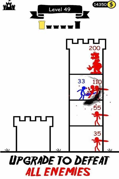 火柴人战争英雄塔防最新版