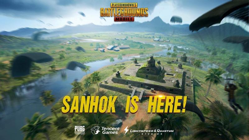 PUBG MOBILE国际服体验服安卓版游戏截图