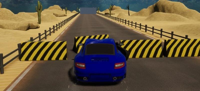 Car Crash Games Accident Simios版