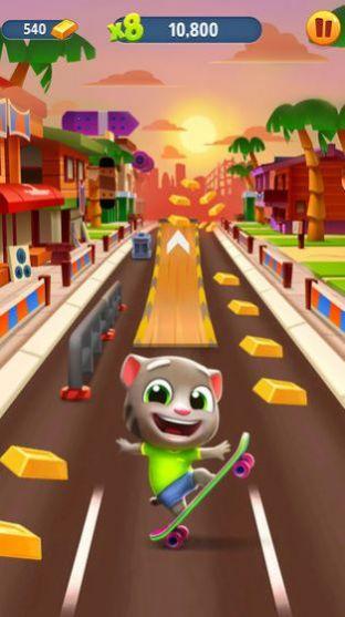 Talking Tom Gold Run rexdlios版