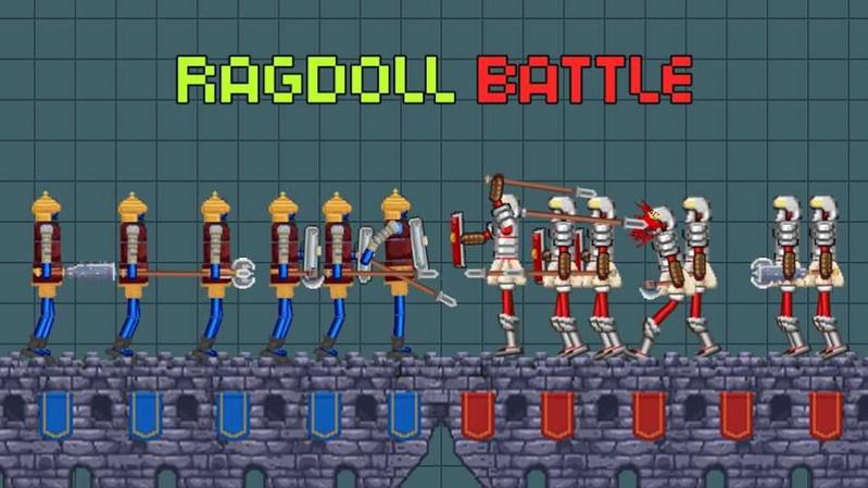 Battle Ragdoll Playground手机版图1