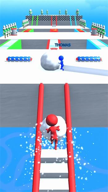 雪球竞速比赛最新版